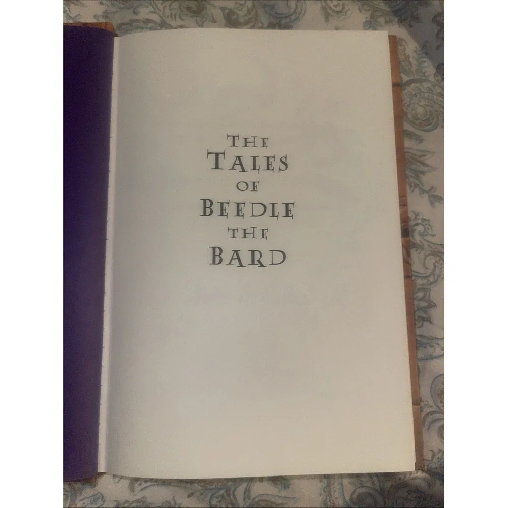A WIZARDING CLASSIC FROM THE WORLD OF HARRY POTTER- THE TALES OF BEEDLE THE BARD